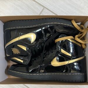 Air Jordan Patent Leather Retro 1’s